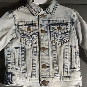 True religion jean jacket